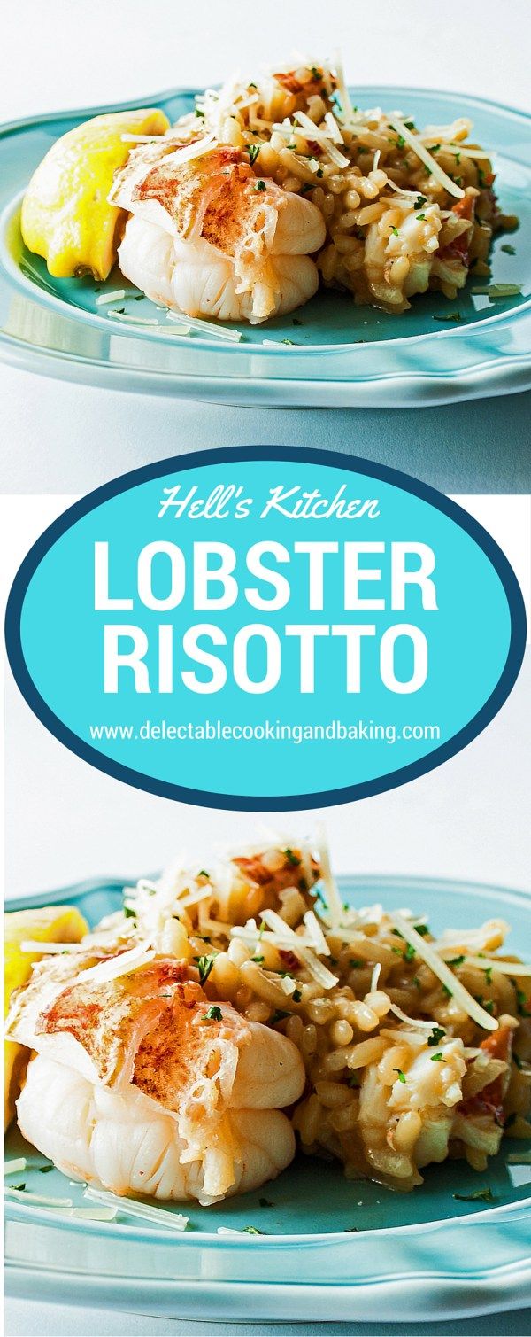 Gordon Ramsay Hell's Kitchen Lobster Risotto