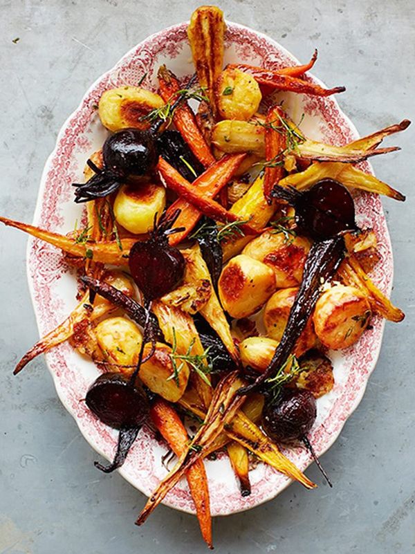 Gorgeous roast vegetables