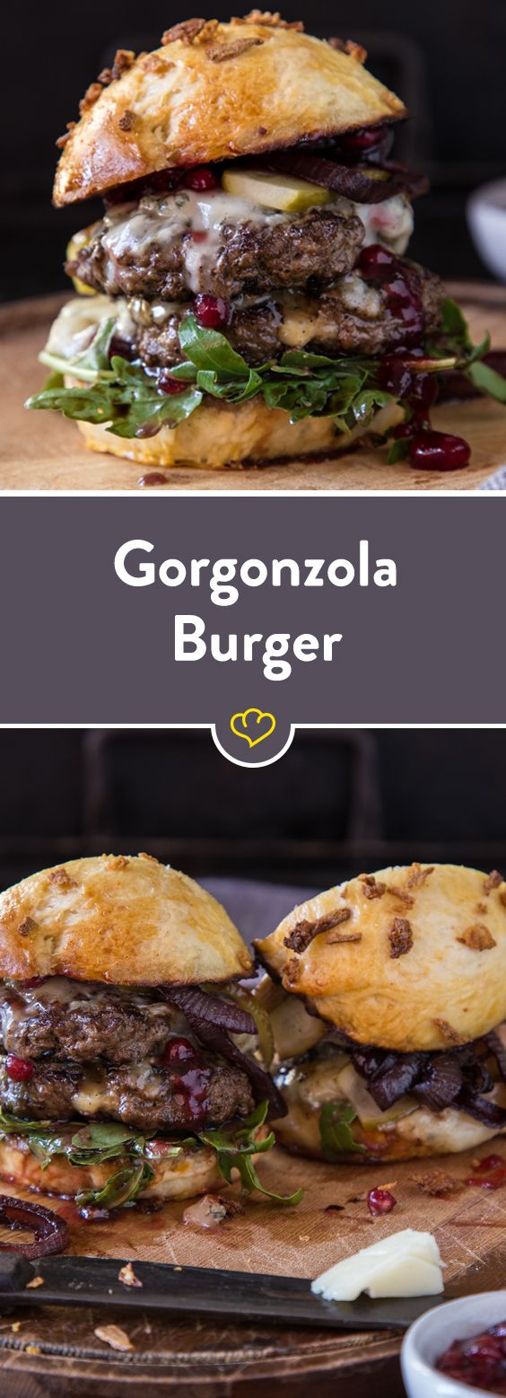 Gorgonzola Burger