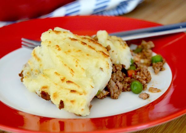 Gouda Cheesy Shepherds Pie