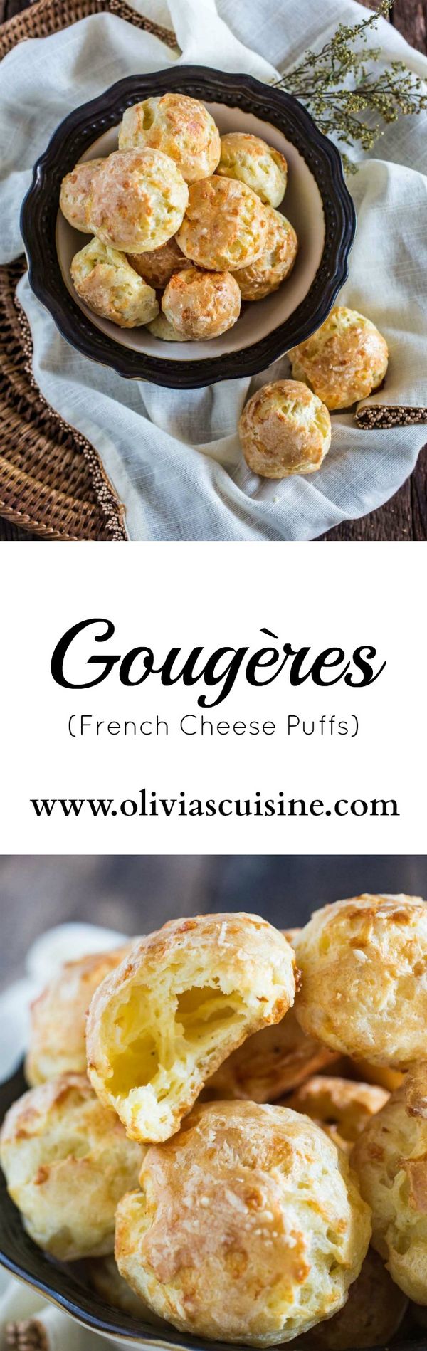 Gougeres (French Cheese Puffs