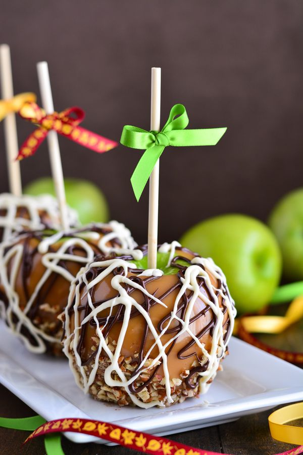 Gourmet Caramel Apples