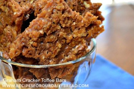 Graham Cracker Toffee Bars on TODAY Show