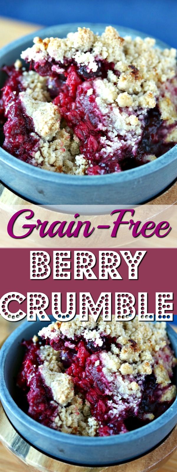 Grain-Free Berry Crumble