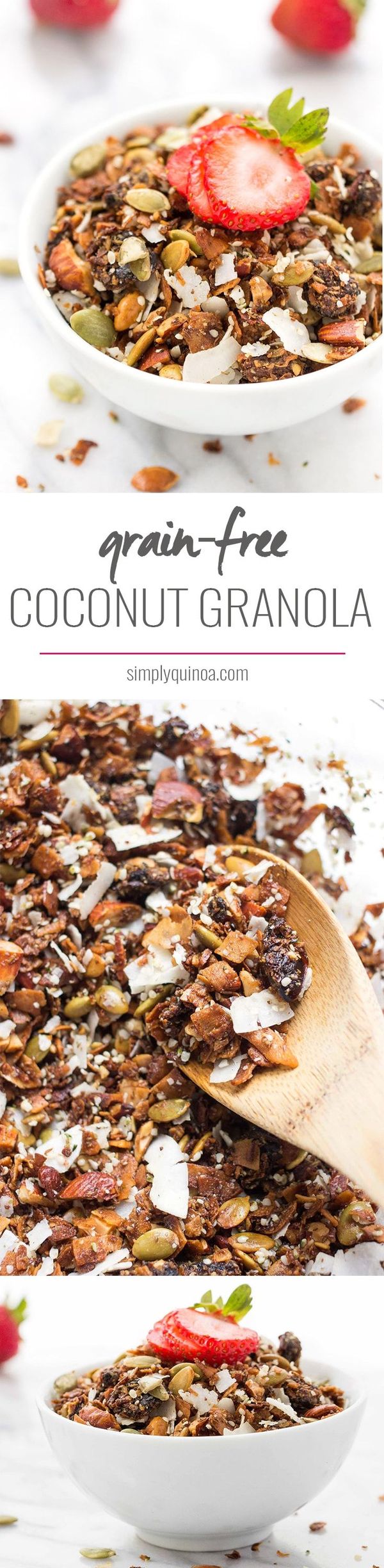 Grain-Free Coconut Granola