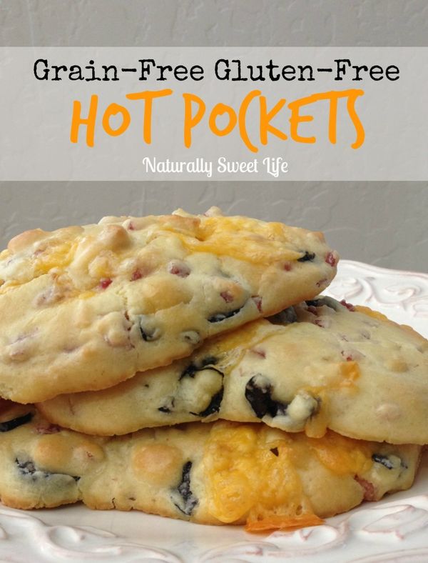 Grain-Free Hot Pockets