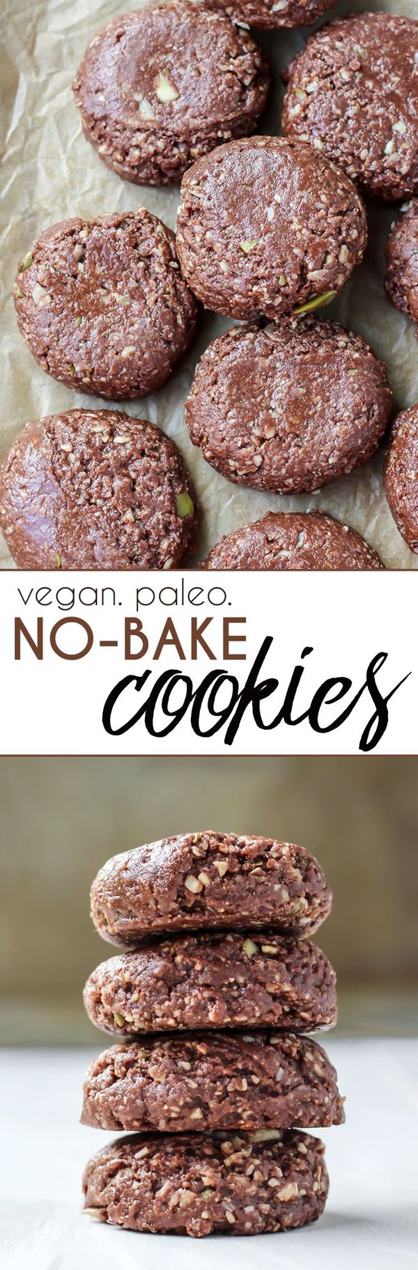 Grain-Free No-Bake Cookies