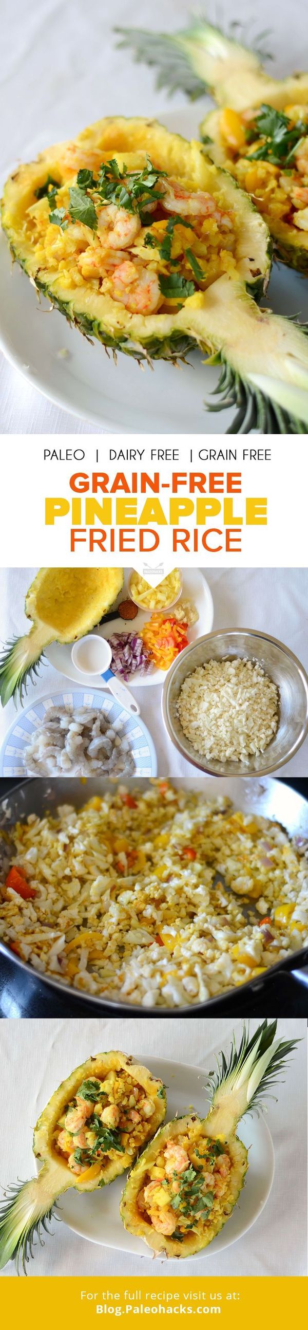 Grain-Free Pineapple Fried Rice