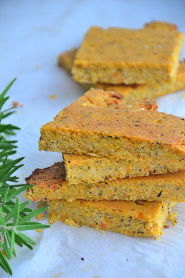 Grain-Free Sweet Potato Flatbread (Paleo, Vegan, Gluten-Free, Soy-Free