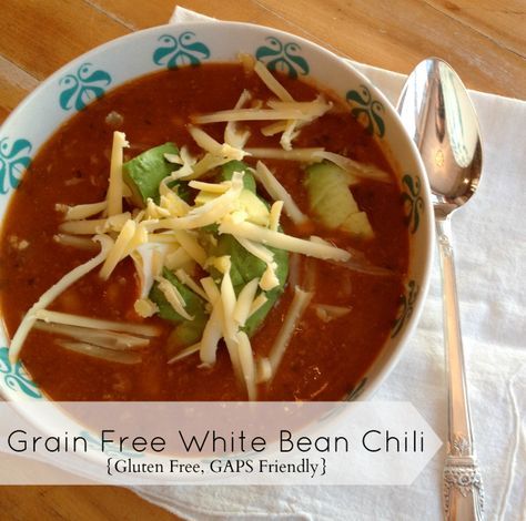 Grain Free White Bean Chili