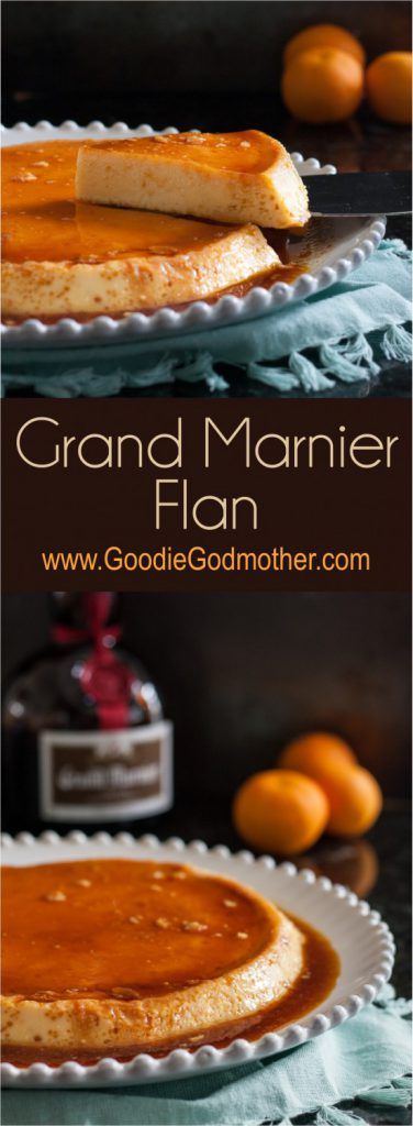 Grand Marnier Flan