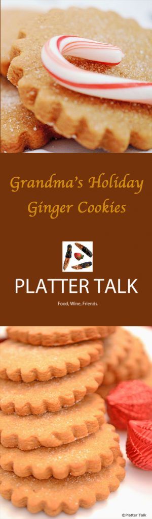 Grandma Brotherton's Ginger Cookies