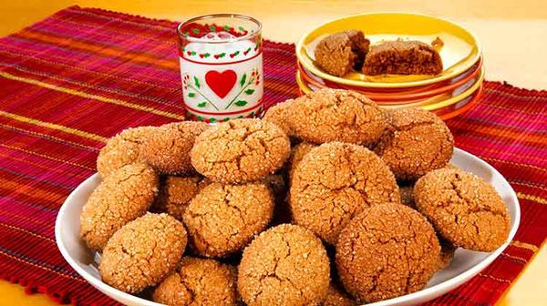 Grandma Elsie's Ginger Snaps