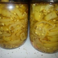 Grandma Grumney's Canned Italian Hot Pepper Rings