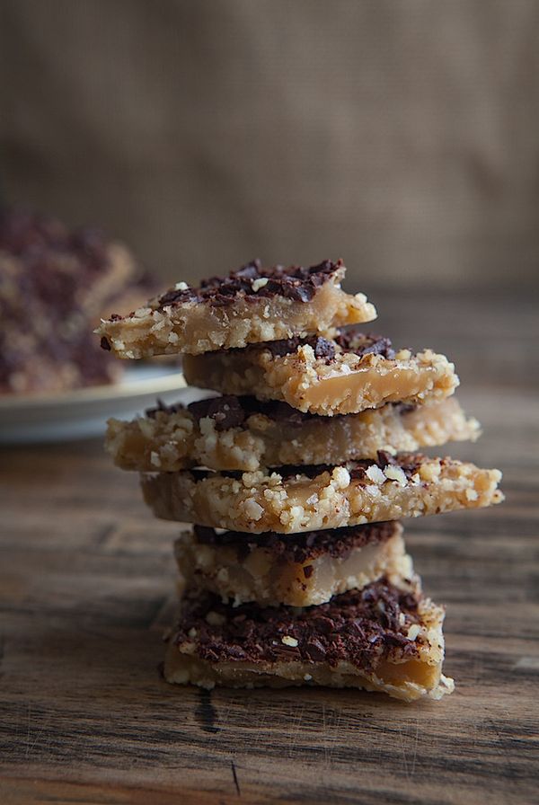 Grandma Woodward's Homemade Christmas Toffee