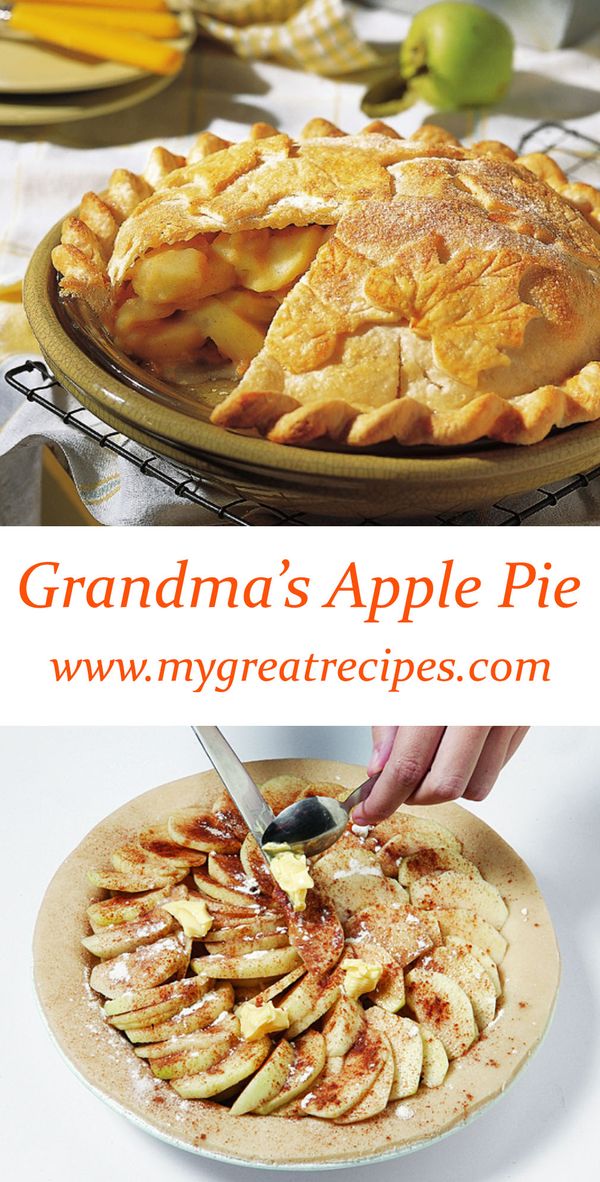 Grandma’s Apple Pie