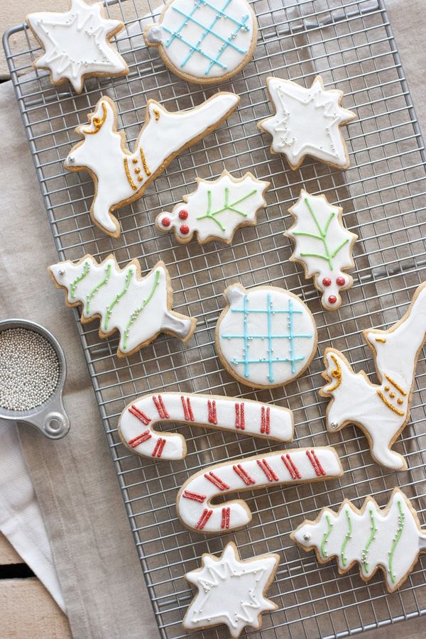 Grandma's Honey Cutout Cookies