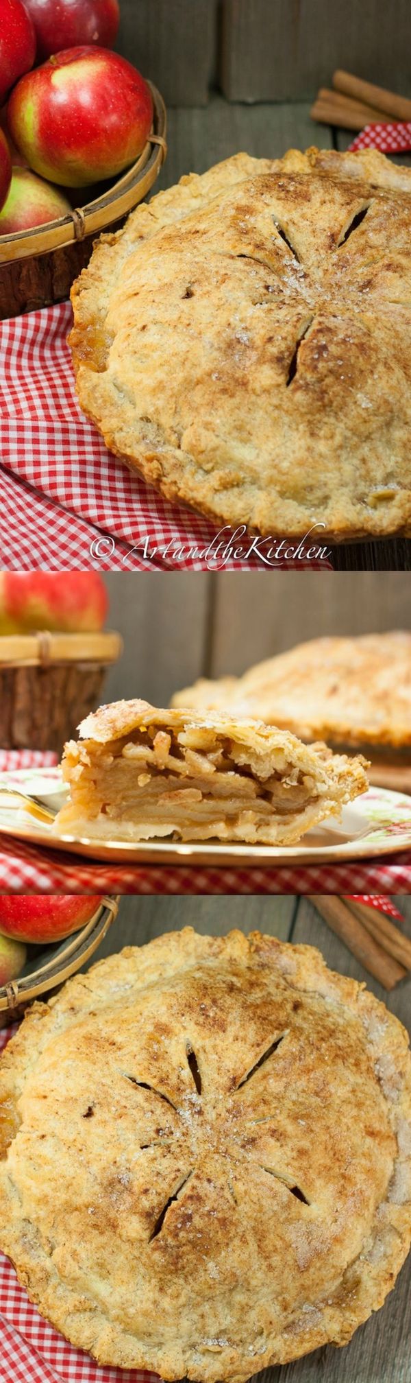 Grandma's Old Fashioned Apple Pie