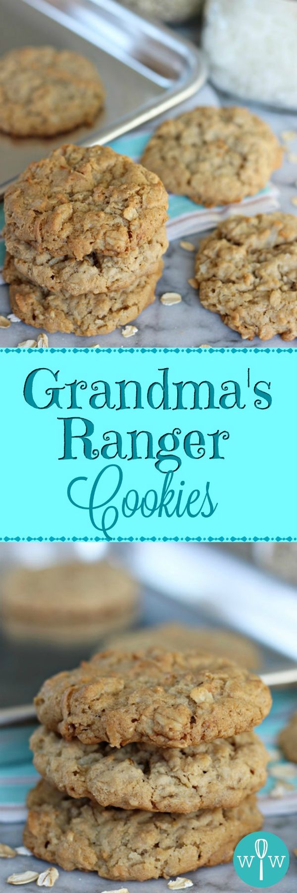 Grandma's Ranger Cookies