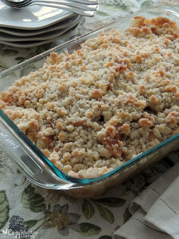 Grandpa’s Apple Crisp