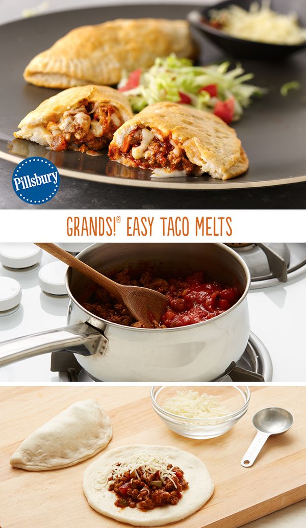 Grands!® Easy Taco Melts