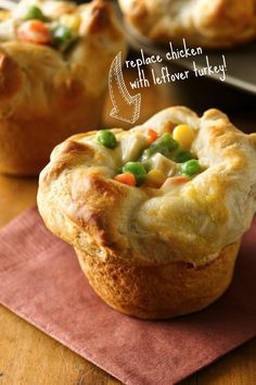 Grands!® Mini Chicken Pot Pies