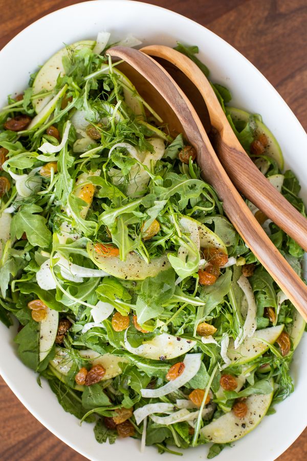 Granny Smith and Fennel Arugula Salad