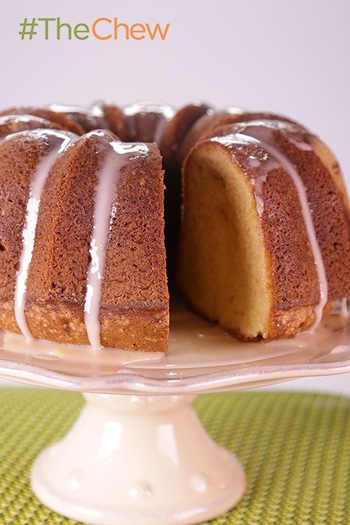 Granny's Five-Flavor Pound Cake