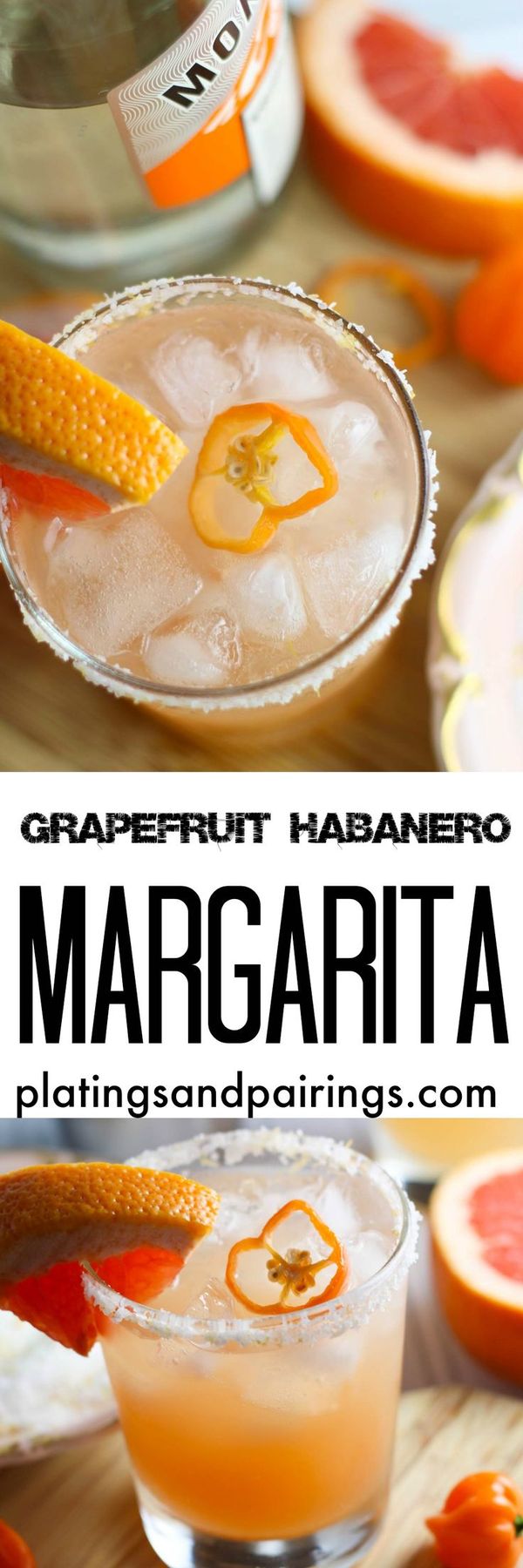 Grapefruit Habanero Margarita