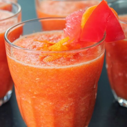 Grapefruit Honey Smoothie