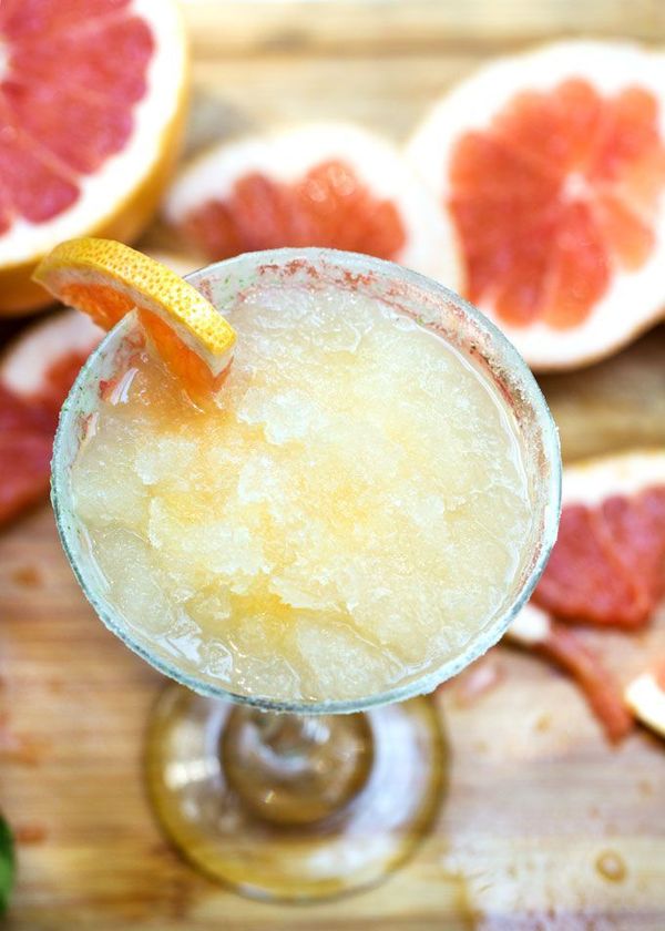 Grapefruit margarita