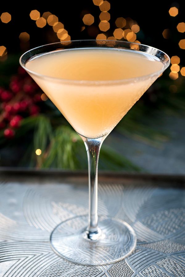 Grapefruit-tini