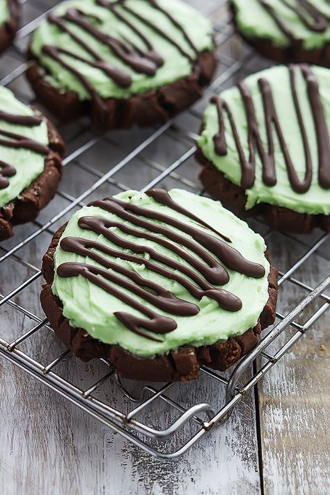 Grasshopper Sugar Cookies