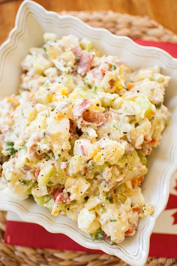 Great Canadian Potato Salad