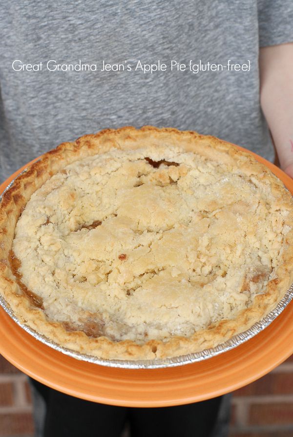 Great Grandma Jean's Apple Pie