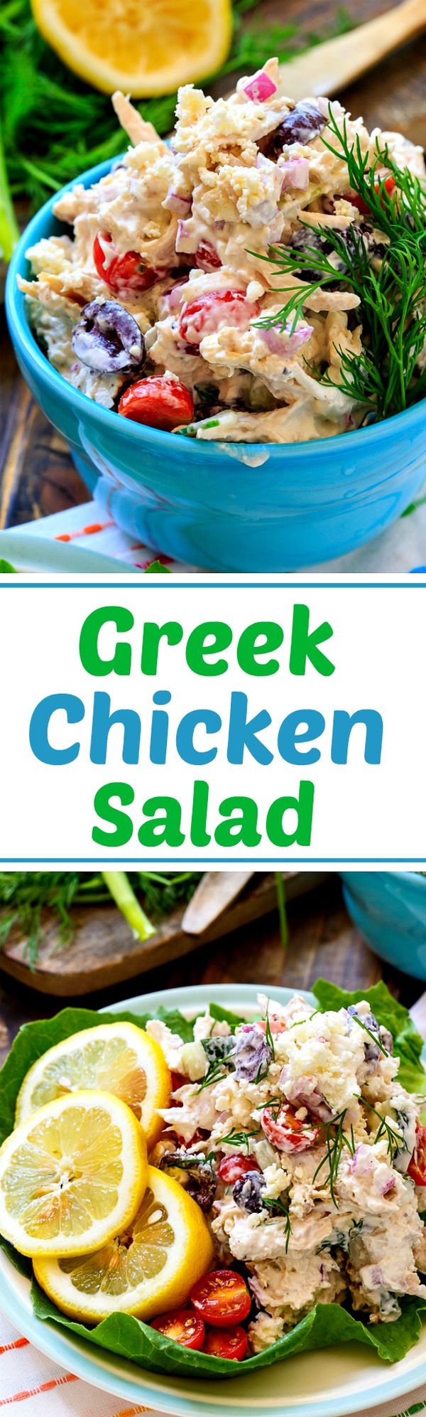 Greek Chicken Salad