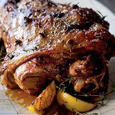 Greek leg of lamb