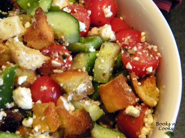 Greek Panzanella