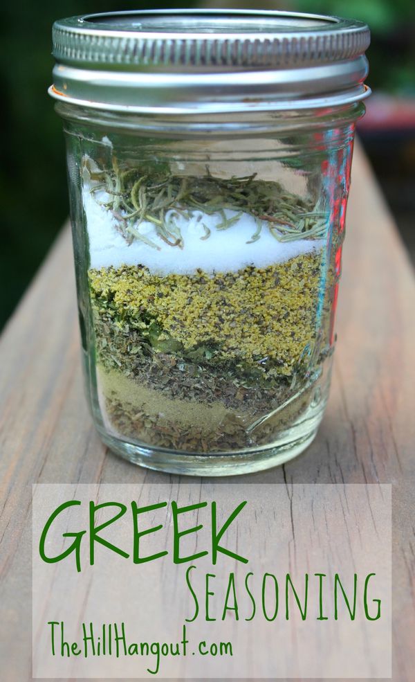 Greek Seasoning