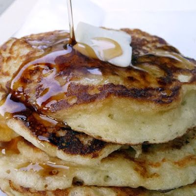 Greek Yogurt Pancakes