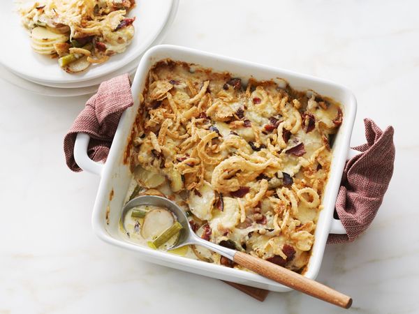 Green Bean and Potato Casserole