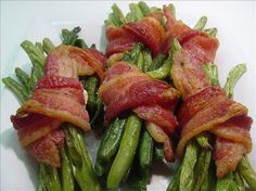 Green Bean Bundles (Paula Deen