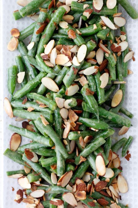 Green Bean Salad with Mustard Vinaigrette