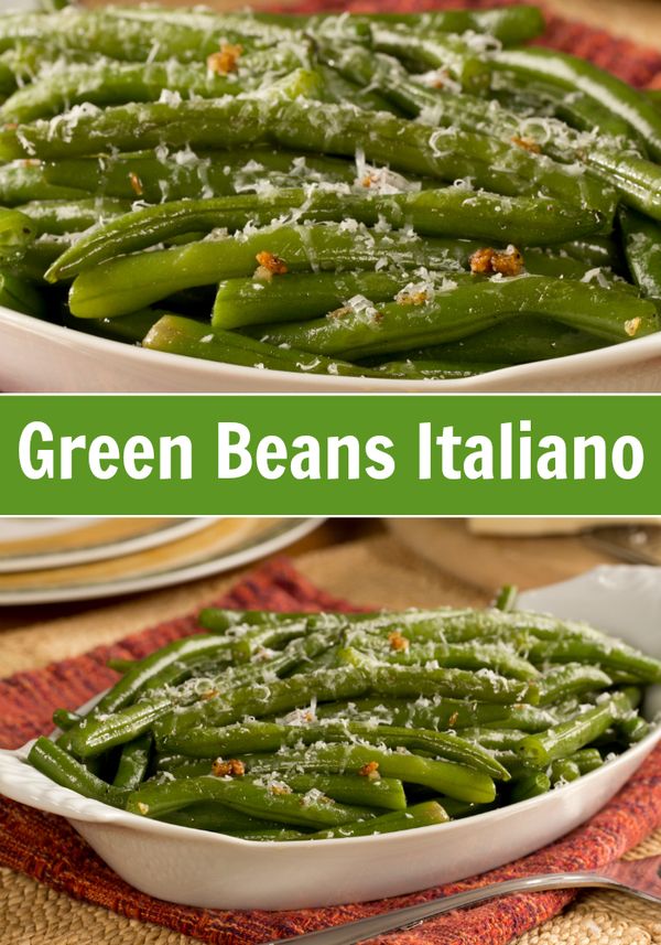 Green Beans Italiano