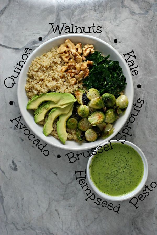 Green goddess balance bowl