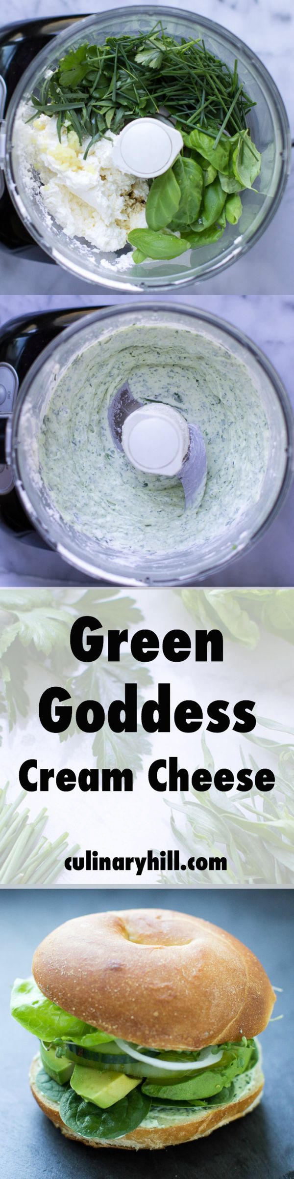 Green Goddess Cream Cheese