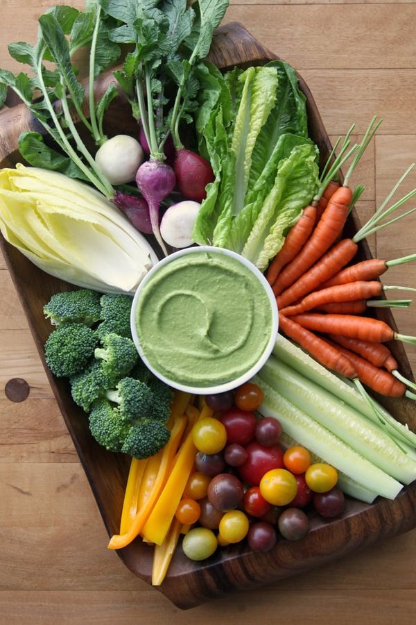 Green Goddess Dip and Dressing