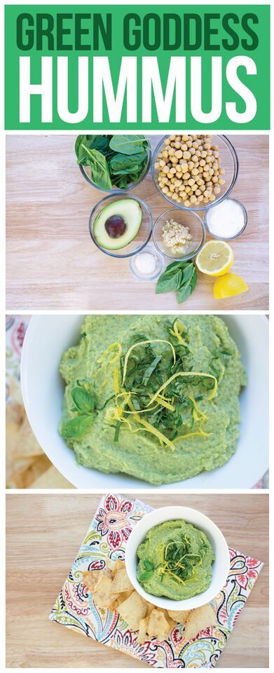 Green Goddess Hummus