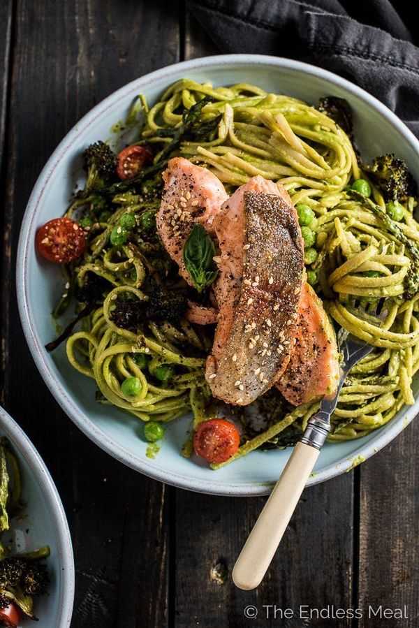 Green Goddess Pasta Bowls