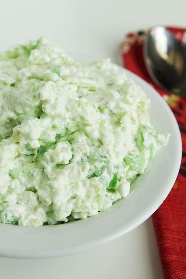 Green Jello Salad